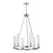 Z-Lite Beau 6 Light Chandelier, Polished Nickel & Clear 3031-6PN - alternate 3